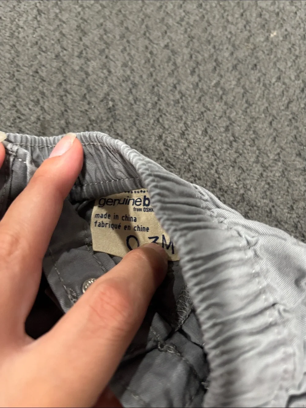 🟢10/$10 - grey pants